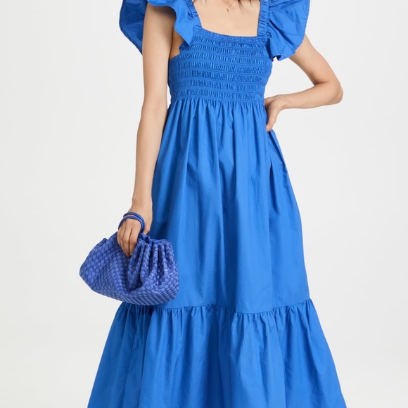 NEW o.p.t. Tuscany dress in Blue (XS) - Picture 3 of 8